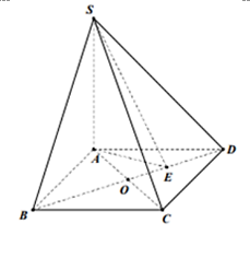 Cho hình chóp S.ABCDcó đáy ABCD là hình chữ nhật (ảnh 1)