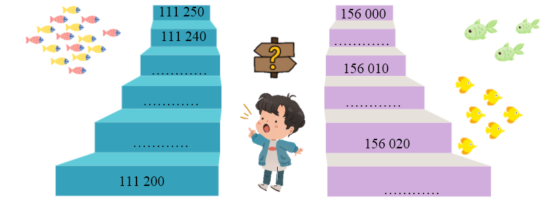 Để chọn được chỗ câu cá tốt, Tít phải đi qua một cái cầu thang (ảnh 1)
