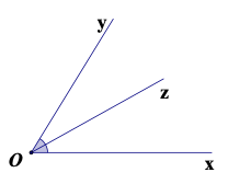 Trong các hình vẽ sau, hình vẽ nào thể hiện tia (ảnh 4)