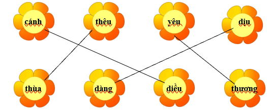 Nối đúng các từ sau: (ảnh 2)