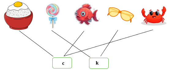 Nối đúng các hình sau: (ảnh 2)