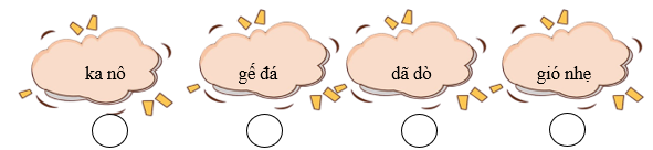 Đánh dấu ☑ vào ô trống trước từ viết đúng: (ảnh 1)