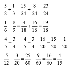  T&iacute;nh c&aacute;c ph&eacute;p t&iacute;nh sau : (ảnh 2)