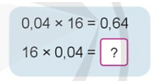 Không cần tính, hãy nêu kết quả ở ô ? (ảnh 1)