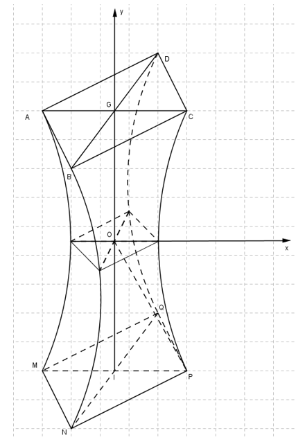 Một tòa nhà có kiến cấu như hình bên dưới. Biết rằng chiều cao tòa nhà (ảnh 5)