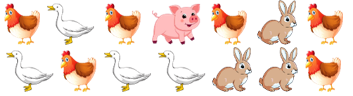 Điền vào ô trống cho thích hợp: (ảnh 1)