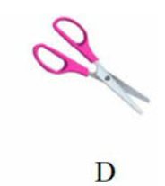 Tên đồ vật nào dưới đây có vần 