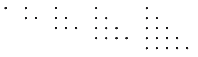 A black dots on a white background

Description automatically generated