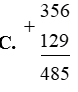 Phép tính nào dưới đây đặt tính đúng? (ảnh 4)