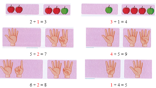  Bài tập cuối tuần Toán lớp 1 Kết nối tri thức Tuần 11 có đáp án (ảnh 2)