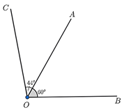 Cho điểm \(A\) nằm trong góc BOC (ảnh 1)