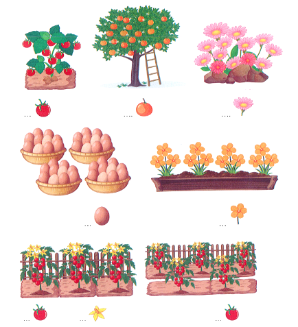 Bài tập cuối tuần Toán lớp 1 Kết nối tri thức Tuần 19 có đáp án (ảnh 1)