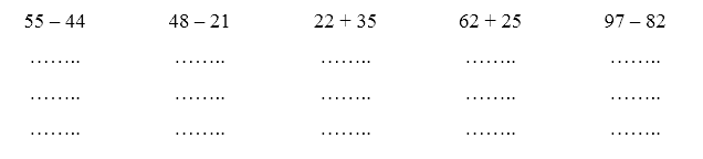 Đặt tính rồi tính: (ảnh 1)