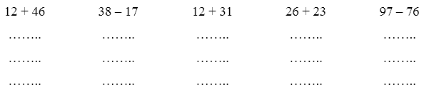 Đặt tính rồi tính: (ảnh 1)