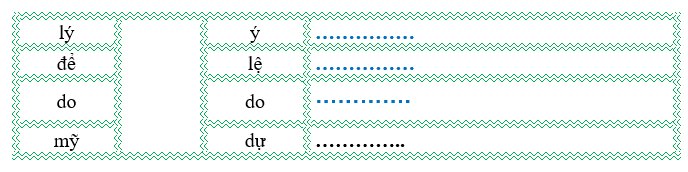 Nối đúng rồi viết lại từ ngữ: (ảnh 1)