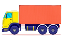 Lúc đầu có 5 xe tải chở tổng cộng 210 bao đường vào kho, sau đó có thêm 3 xe nữa chở đường (ảnh 1)