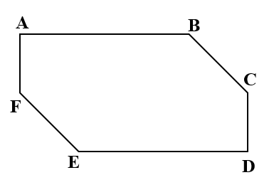 Kể tên các cặp cạnh song song trong hình sau.  (ảnh 2)
