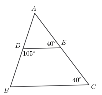 Cho hình bên. Số đo góc \[ABC\] bằng bao nhiêu? (ảnh 1)