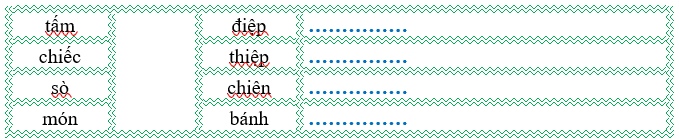 Nối đúng rồi viết lại từ ngữ: (ảnh 1)