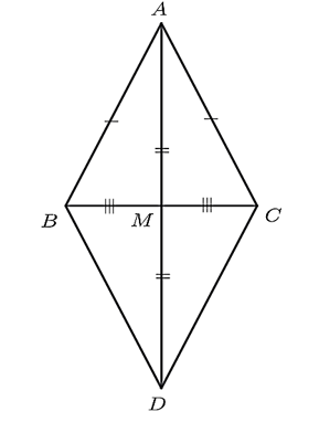 Cho tam giác \[ABC\] có \[AB = AC\]. Gọi \[M\] là trung điểm của (ảnh 1)