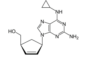 Abacavir (ABC) là một loại thuốc dùng để phòng ngừa và điều trị HIV/AIDS cùng với các thuốc điều trị HIV khác. Cấu tạo của Abacavir (ABC) như sau: (ảnh 1)