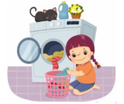 Câu nào mô tả đúng hình ảnh sau? (ảnh 1)