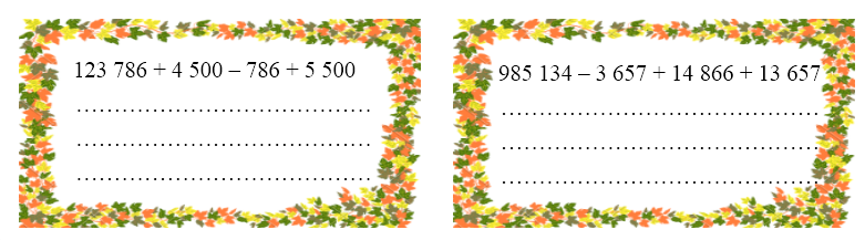 Tính bằng cách thuận tiện: (ảnh 1)