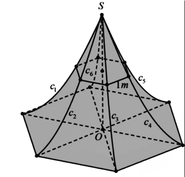 Gia đình ông An xây một cái chòi hình lục giác, trong đó mái chòi (ảnh 1)