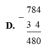 Phép tính nào dưới đây đặt tính đúng? (ảnh 5)