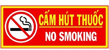 Ở trong nhà hàng có một tấm biển sau. Thông tin em nhận được từ tấm biển thuộc dạng thông tin nào? (ảnh 1)