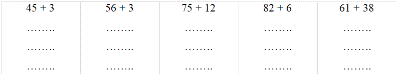 Đặt tính rồi tính: (ảnh 1)