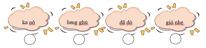 Đánh dấu ☑ vào ô trống có từ viết đúng: (ảnh 1)