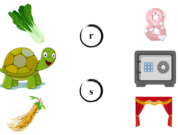 Nối đúng cá các hình dưới: (ảnh 1)