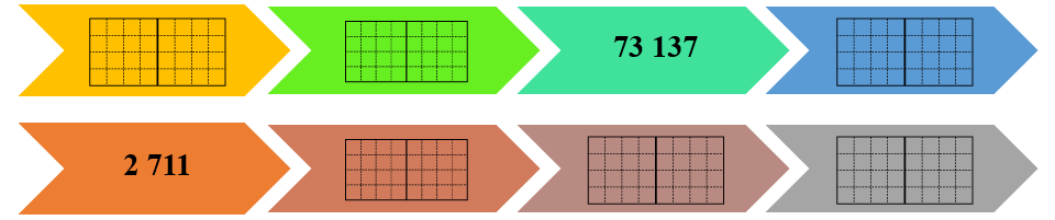 Viết tiếp số thích hợp vào ô trống để được: a) Các số chẵn liên tiếp: (ảnh 2)