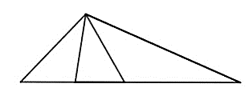 Hình vẽ dưới đây có bao nhiêu góc nhọn? (ảnh 2)