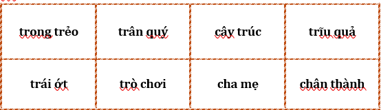 Điền vần iu, êu, iêu, yêu và dấu thanh vào chỗ trống rồi viết lại các từ. (ảnh 2)