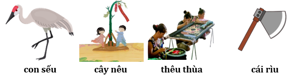 Điền vần dưới hình phù hợp. (ảnh 2)