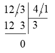 Đặt tính rồi tính: 12,3 : 4,1 (ảnh 2)