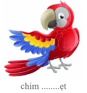 Điền chữ thích hợp vào chỗ trống: (ảnh 1)