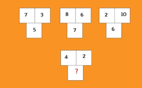 A group of white squares with black numbers and a question mark

Description automatically generated
