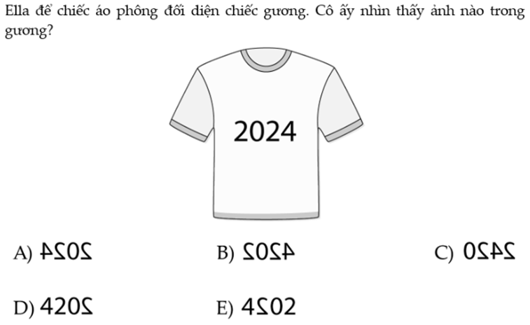 Hãy chọn đáp án đúng! (ảnh 1)