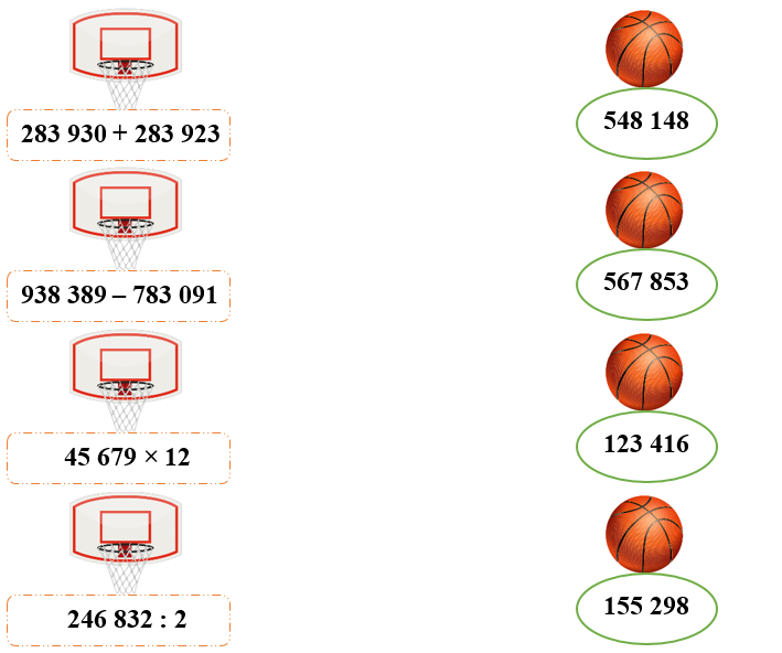 Nối: các quả bóng (ảnh 1)