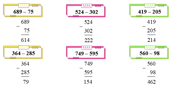 Đặt tính rồi tính: (ảnh 2)