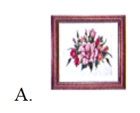 Đồ vật có dạng hình tam giác là: (ảnh 1)