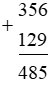 Phép tính nào dưới đây đặt tính đúng? (ảnh 1)