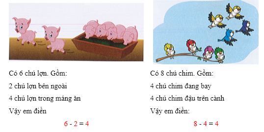 Bài tập cuối tuần Toán lớp 1 Kết nối tri thức Tuần 11 có đáp án (ảnh 2)