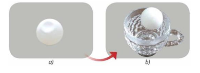 Hiện tượng quả bóng bàn bị móp (nhưng chưa bị thủng) khi thả vào cốc nước nóng sẽ phồng (ảnh 1)