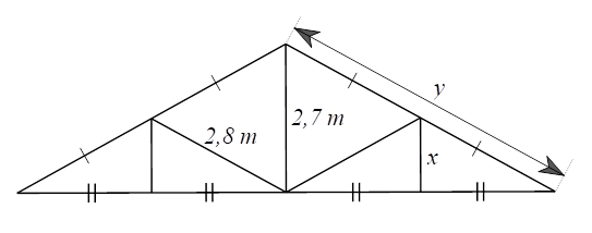 1) Cho tam giác ABC có BC = 15cm, CA = 18cm và AB = 12cm. Gọi I và G lần lượt là tâm đường tròn nội tiếp và trọng tâm tam giác ABC. a) Tính độ dài các đoạn thẳng CD và BD (ảnh 2)