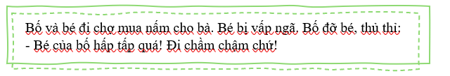 Viết lại các tiếng có vần “âm” trong bài:  (ảnh 1)