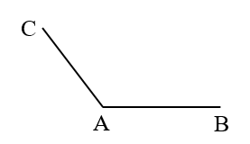 Góc dưới đây là góc gì? A. Góc nhọn (ảnh 1)